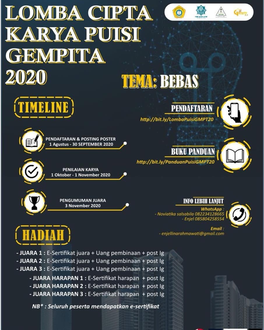 Detail Lomba Cipta Puisi 2020 Nomer 13