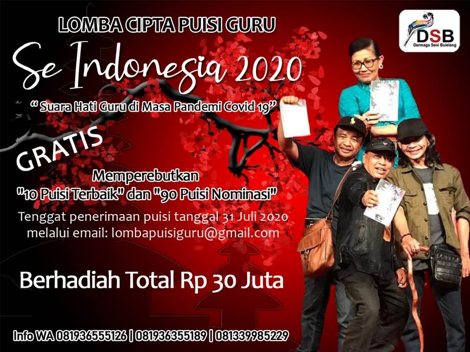 Detail Lomba Cipta Puisi 2020 Nomer 37