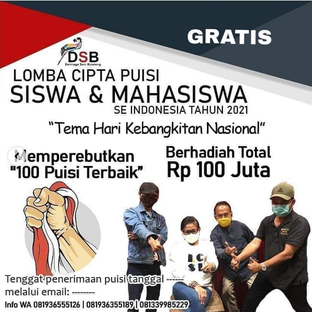 Detail Lomba Cipta Puisi Nomer 27