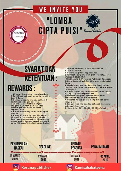 Detail Lomba Cipta Puisi Nomer 49