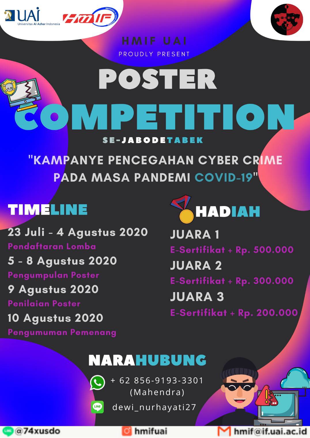 Detail Lomba Desain 2020 Nomer 25