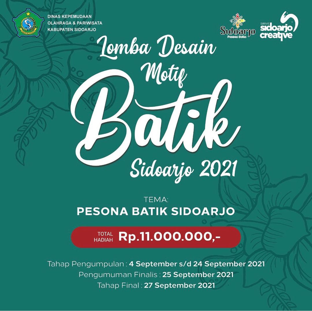 Detail Lomba Desain Batik 2020 Nomer 32