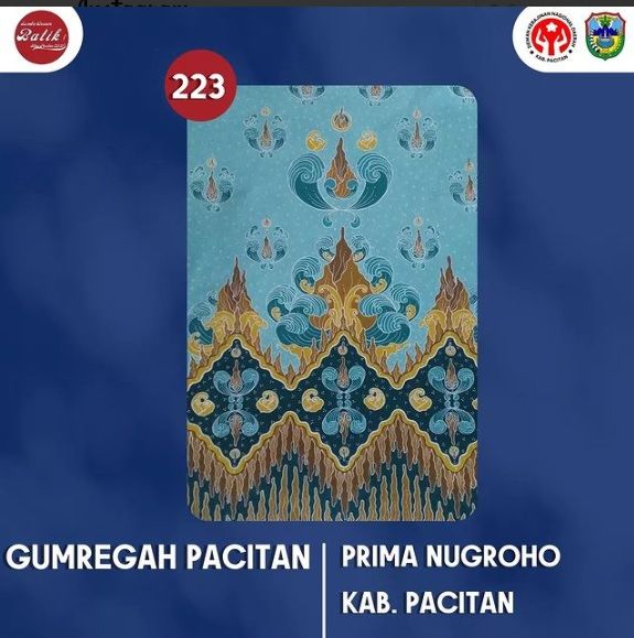 Detail Lomba Desain Batik Nomer 28