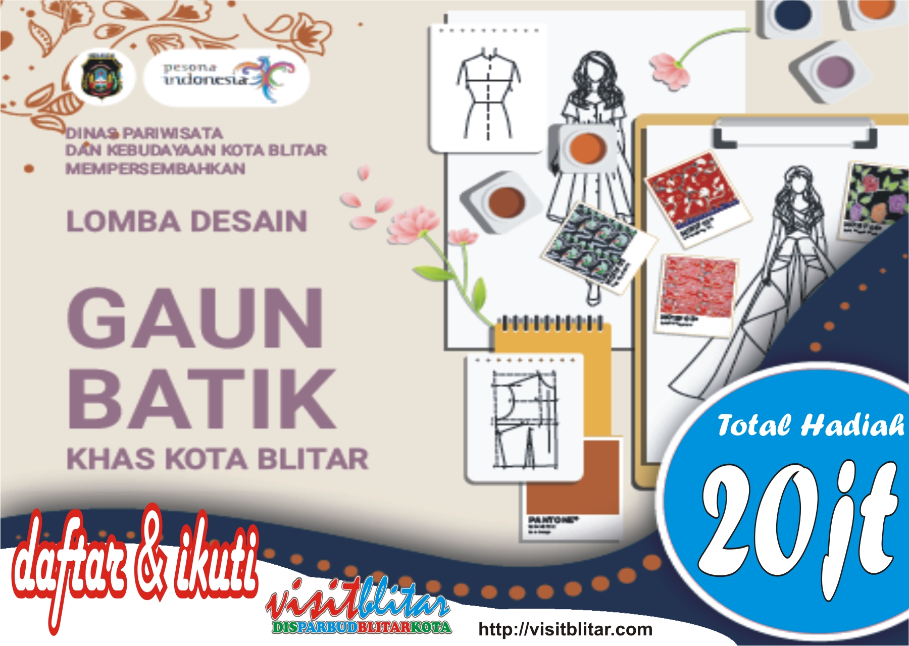 Detail Lomba Desain Busana 2020 Nomer 11