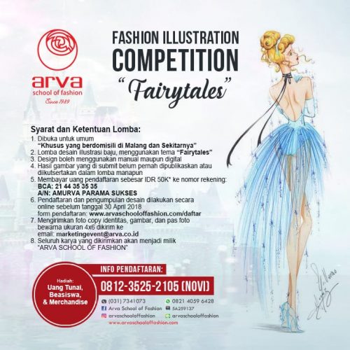 Detail Lomba Desain Busana 2020 Nomer 13