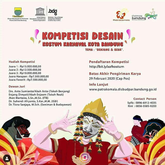 Detail Lomba Desain Busana 2020 Nomer 37