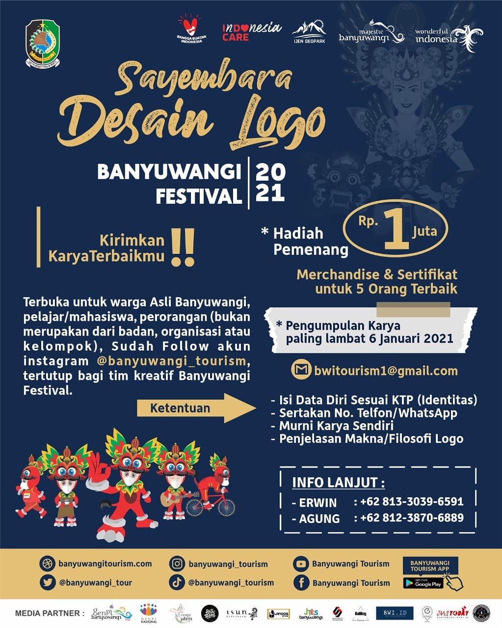 Detail Lomba Desain Logo 2020 Nomer 35