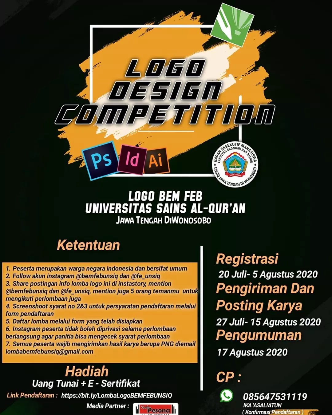 Detail Lomba Desain Logo Nomer 34