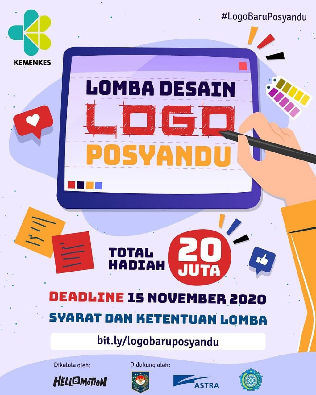 Detail Lomba Desain Logo Nomer 9