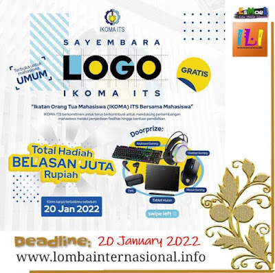 Detail Lomba Desain Logo Internasional Nomer 14