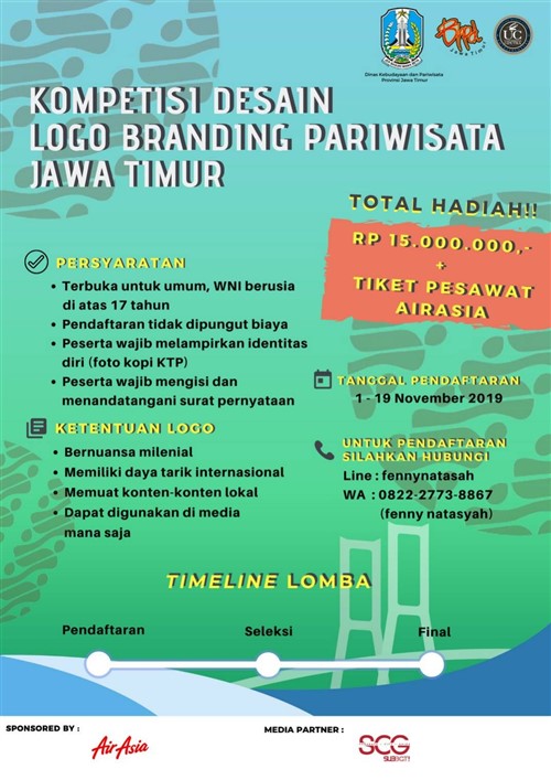 Detail Lomba Desain Logo Internasional Nomer 22