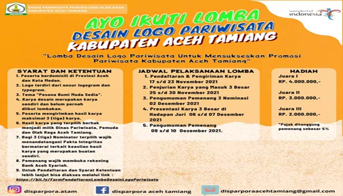 Detail Lomba Desain Logo Internasional Nomer 31