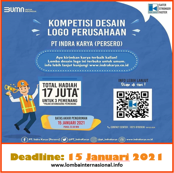 Detail Lomba Desain Logo Internasional Nomer 6