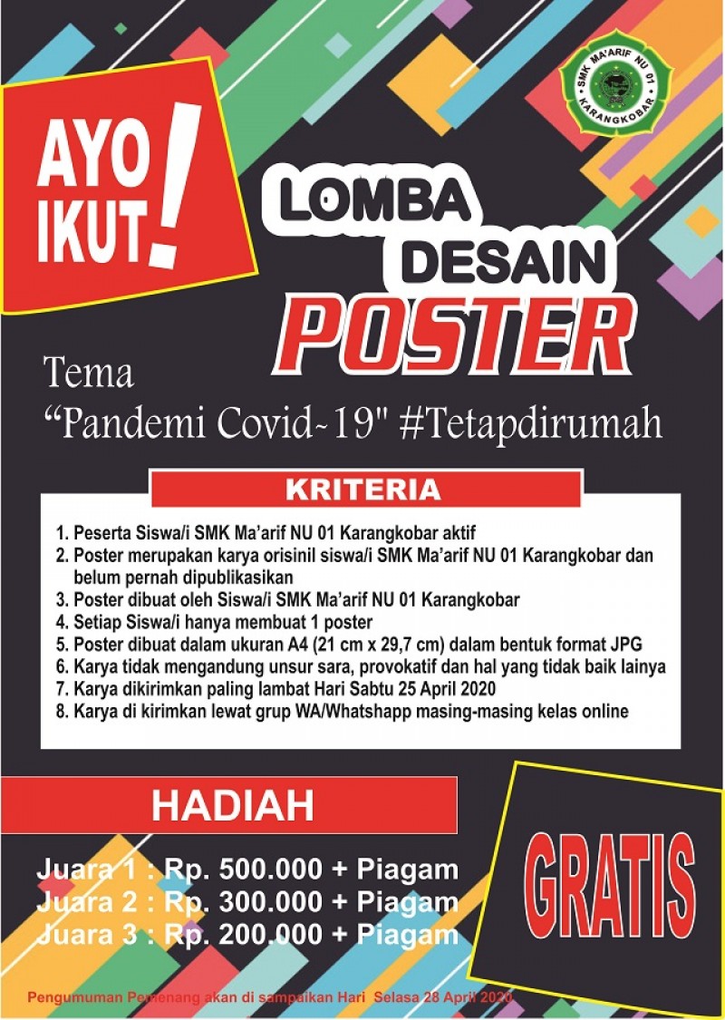 Detail Lomba Desain Poster Nomer 11