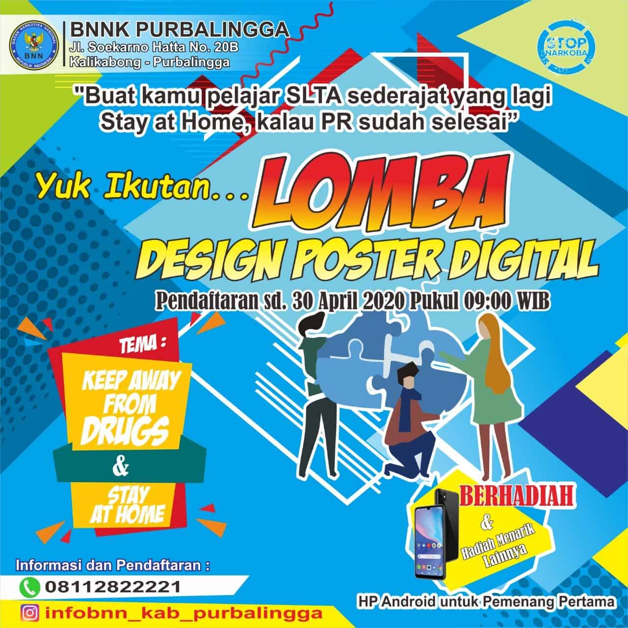 Detail Lomba Desain Poster Nomer 13