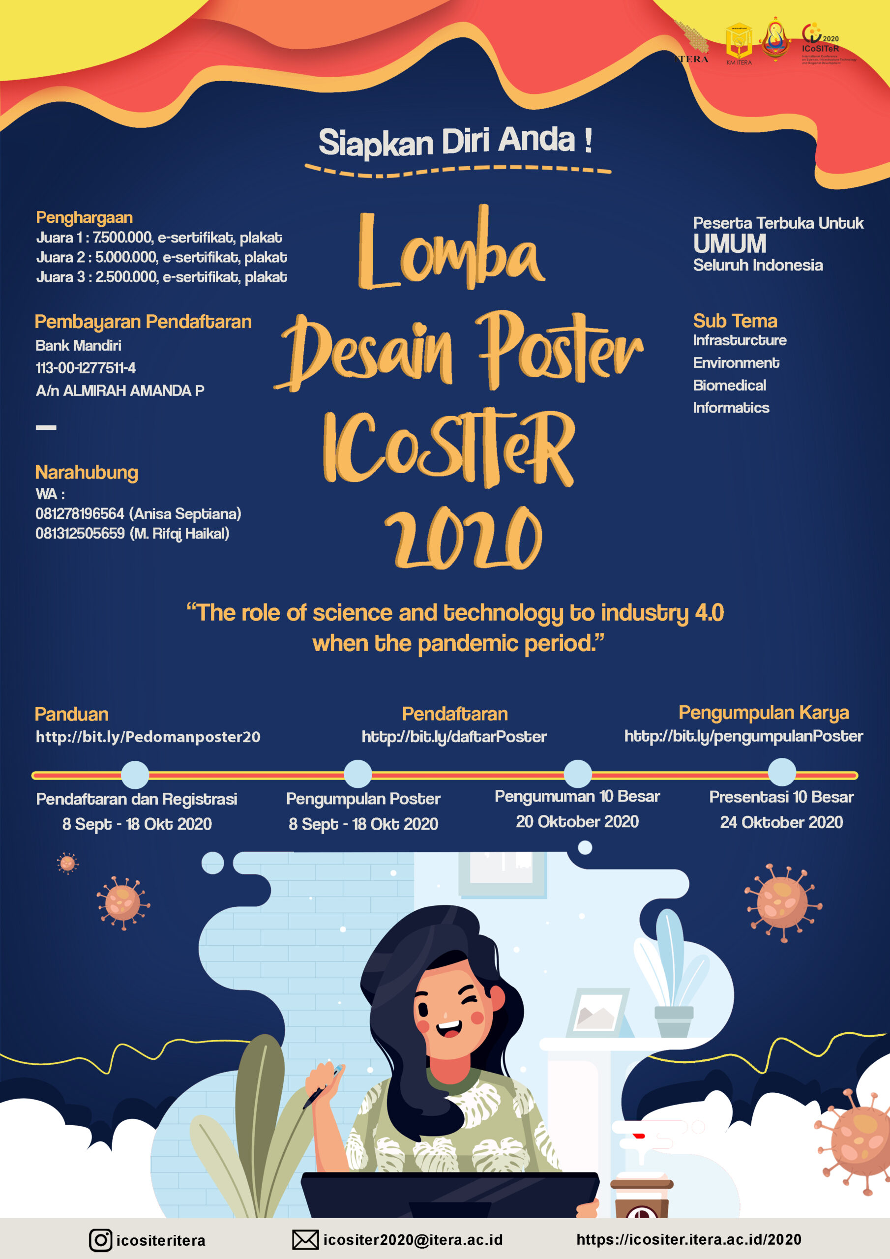 Detail Lomba Desain Poster Nomer 3