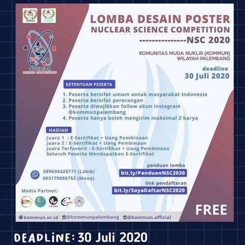 Detail Lomba Desain Poster 2020 Nomer 36