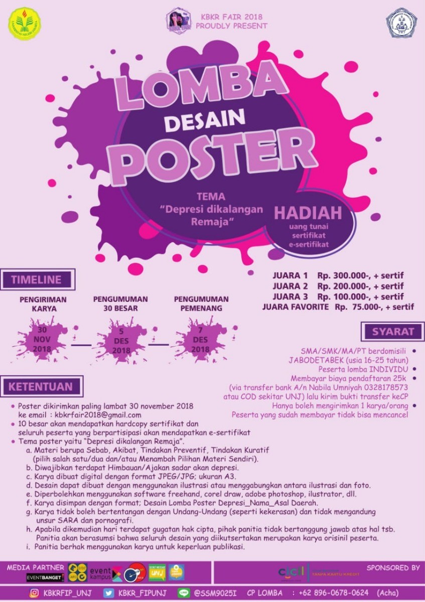 Detail Lomba Desain Poster Nomer 21