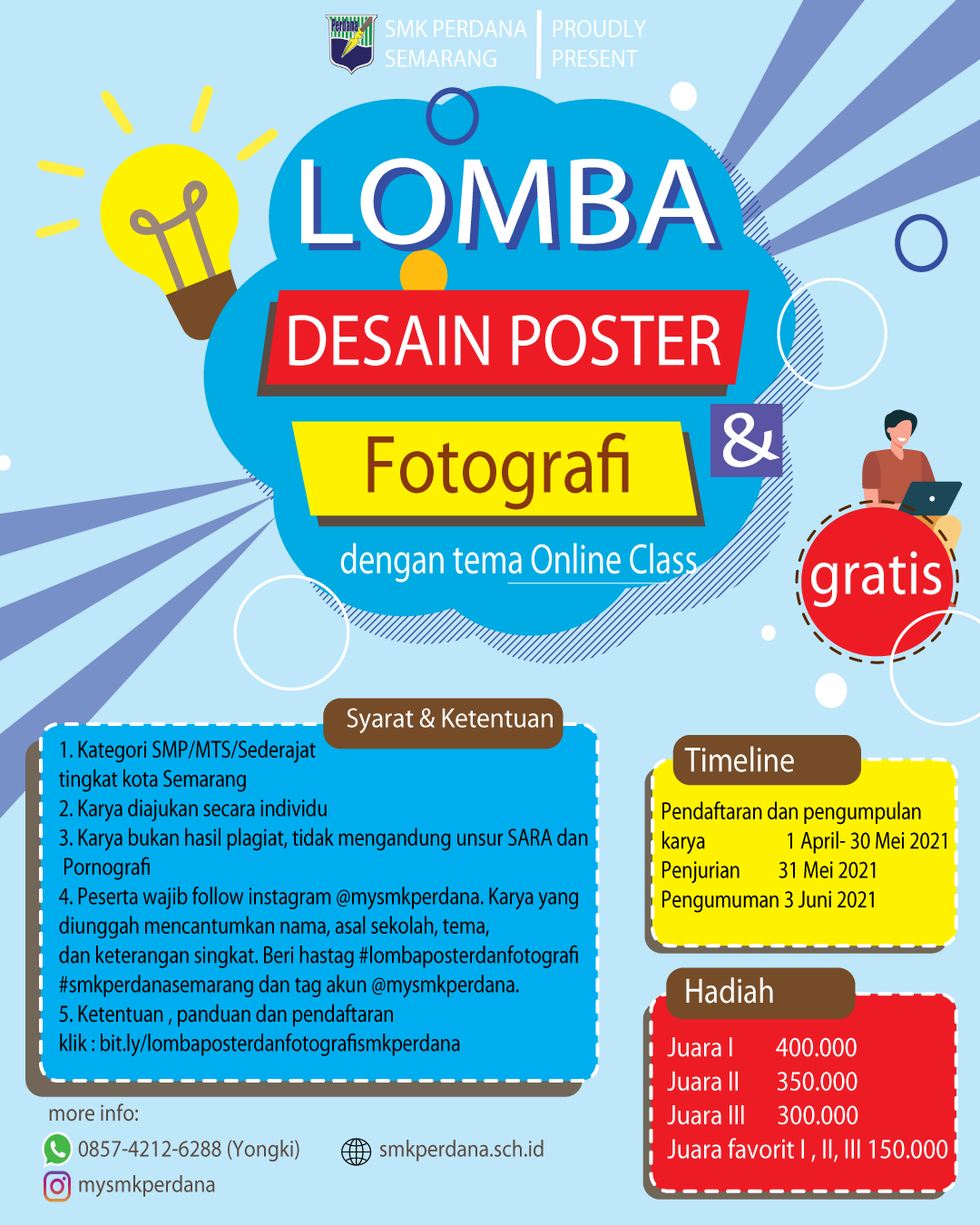 Detail Lomba Desain Poster Nomer 24