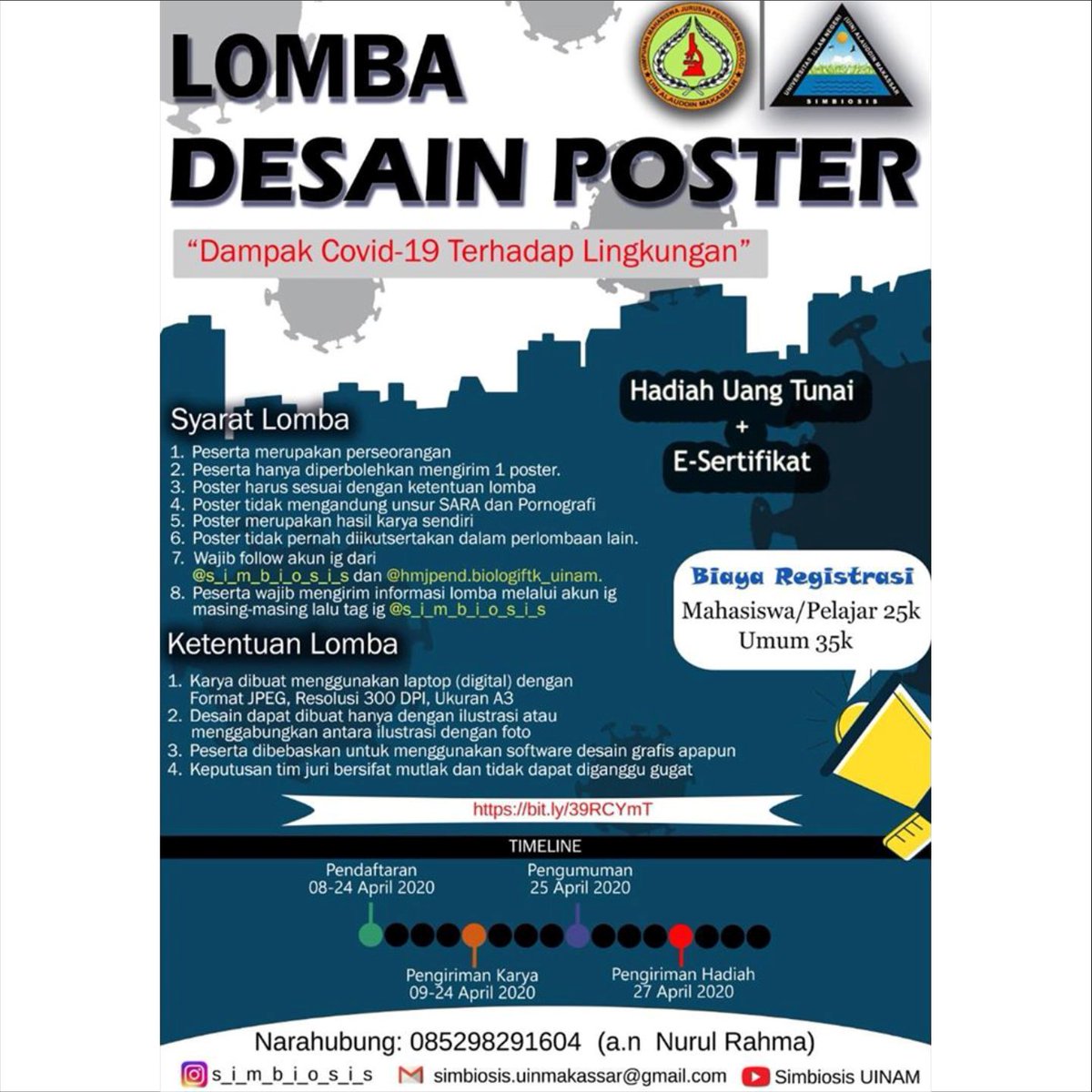 Detail Lomba Desain Poster Nomer 27