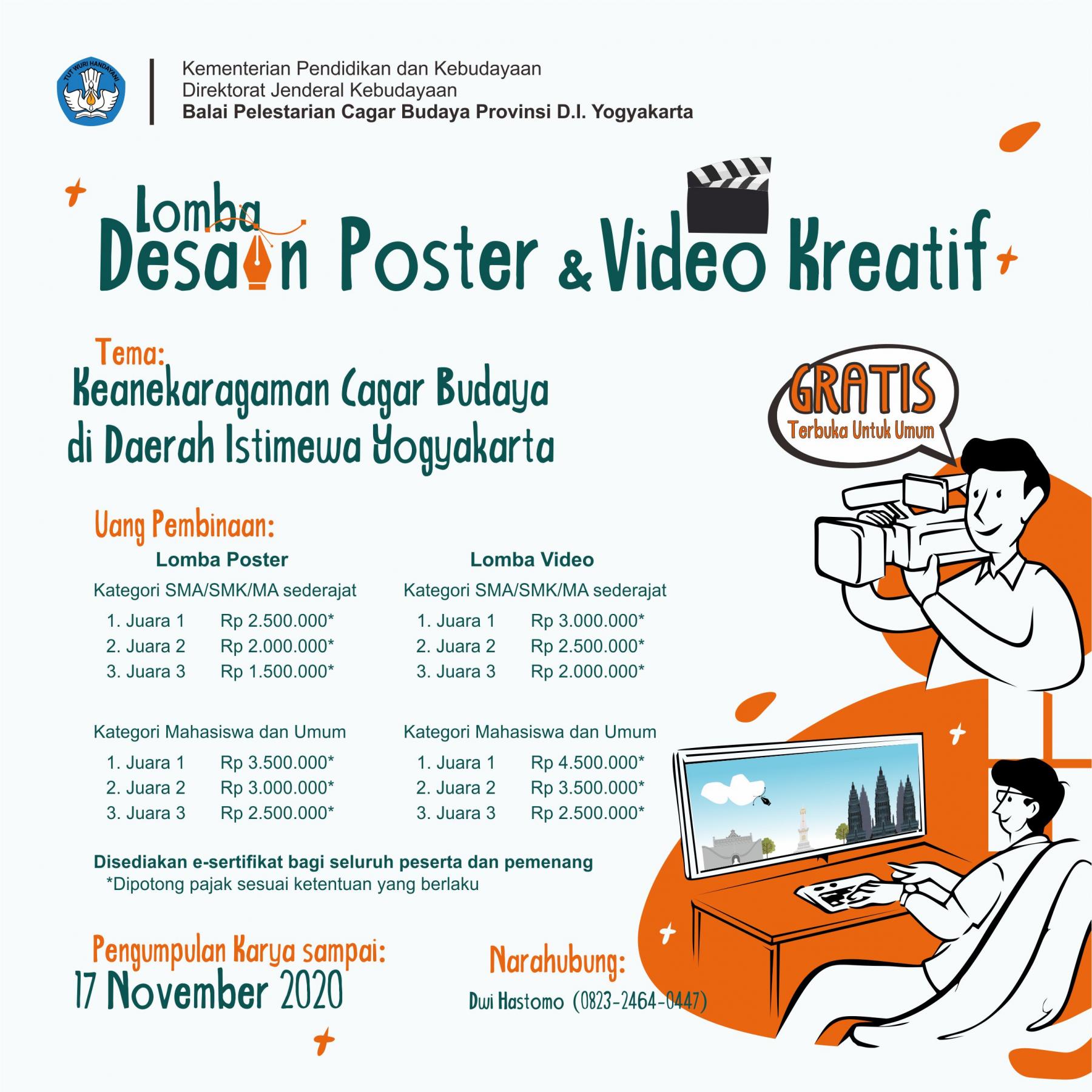 Detail Lomba Desain Poster Nomer 42