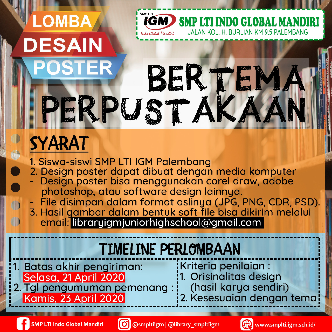 Detail Lomba Desain Poster Nomer 45