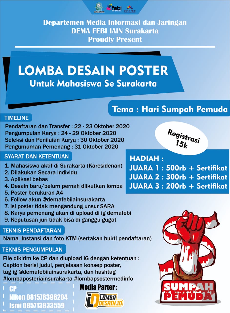 Detail Lomba Desain Poster Nomer 46