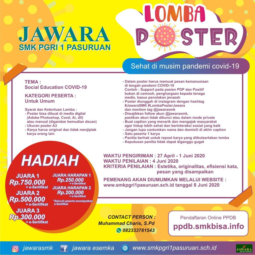 Detail Lomba Desain Poster Nomer 49