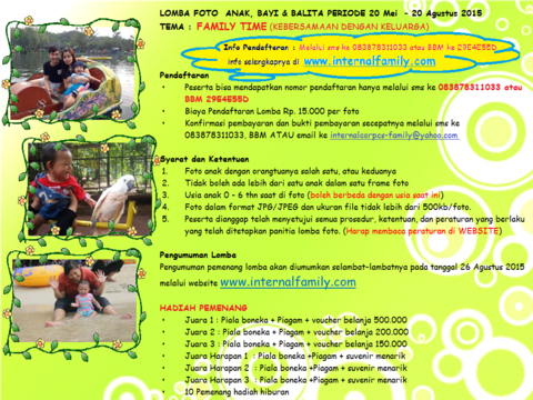 Detail Lomba Foto Anak 2015 Nomer 8