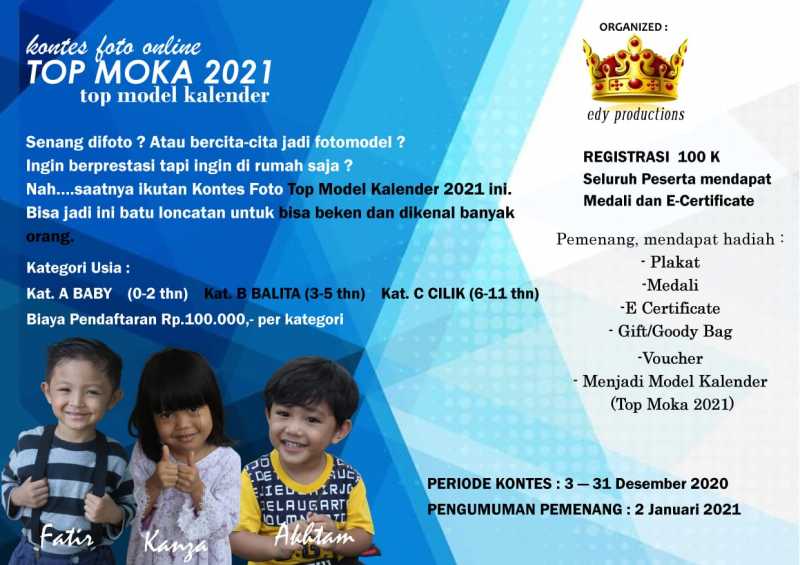 Detail Lomba Foto Anak 2020 Nomer 12