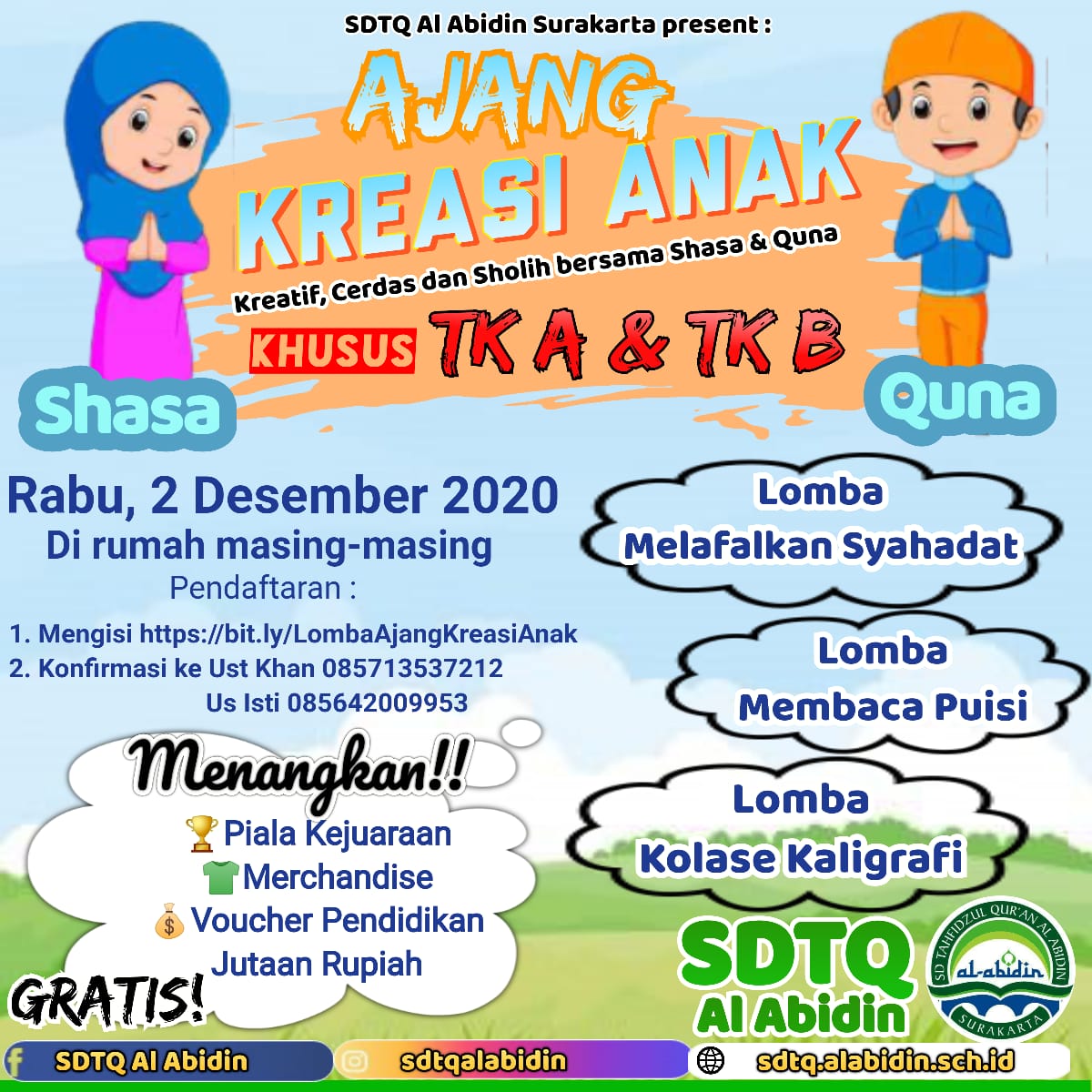 Detail Lomba Foto Anak 2020 Nomer 18