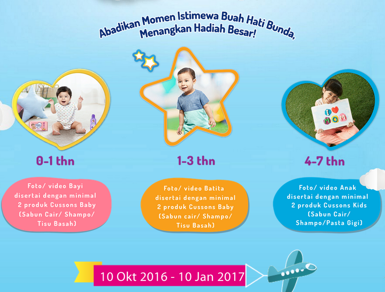 Detail Lomba Foto Anak Cussons Nomer 9