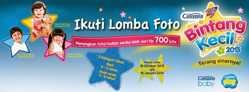 Detail Lomba Foto Anak Cussons Nomer 15