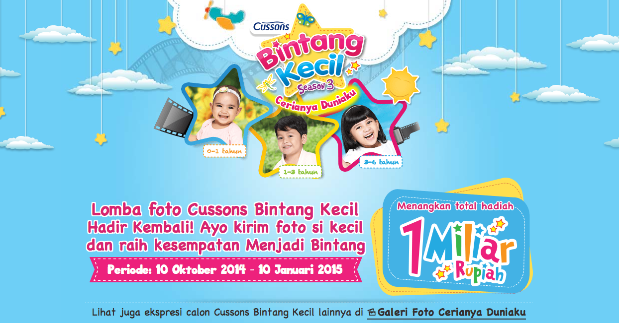 Detail Lomba Foto Anak Cussons Nomer 20