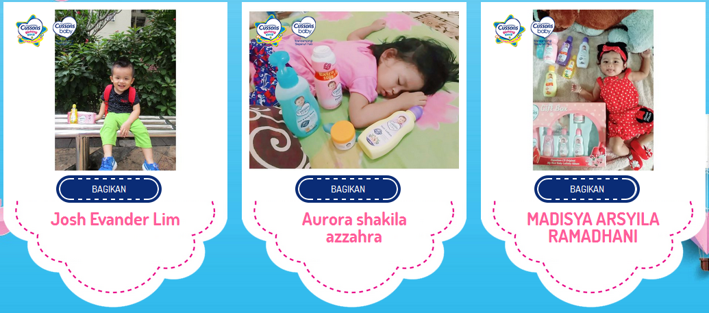 Detail Lomba Foto Anak Cussons Nomer 4