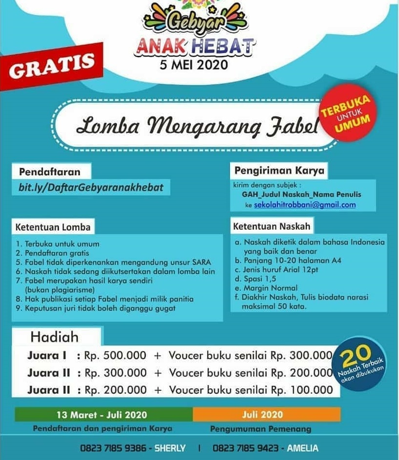 Detail Lomba Foto Anak Gratis Nomer 12