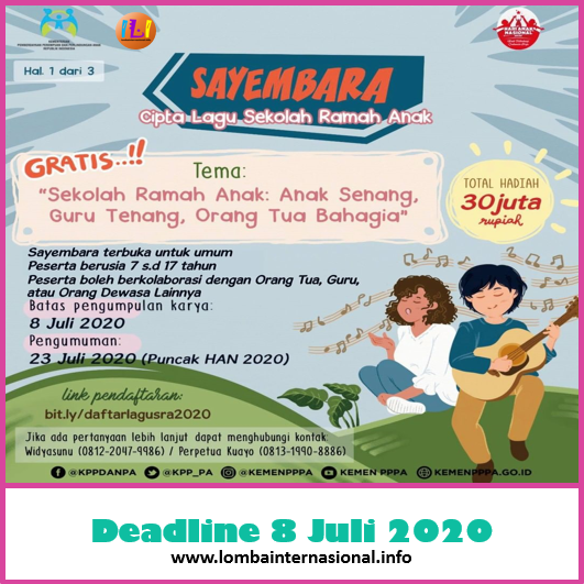 Detail Lomba Foto Anak Gratis Nomer 15