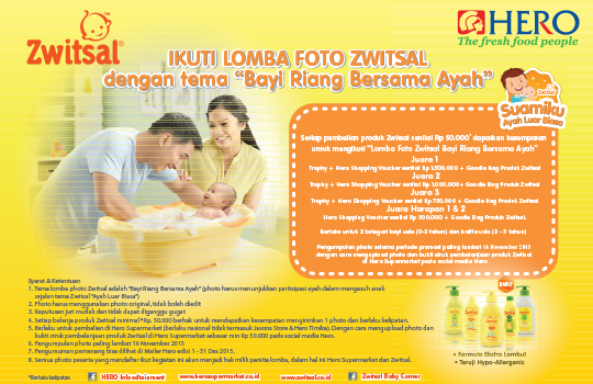 Lomba Foto Bayi 2015 Zwitsal - KibrisPDR