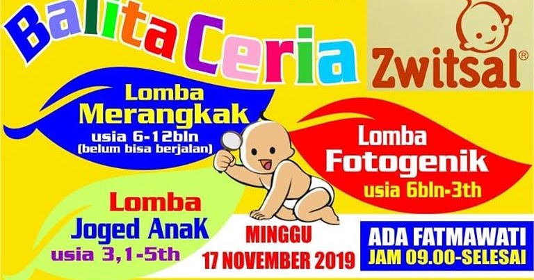 Detail Lomba Foto Bayi 2015 Zwitsal Nomer 11