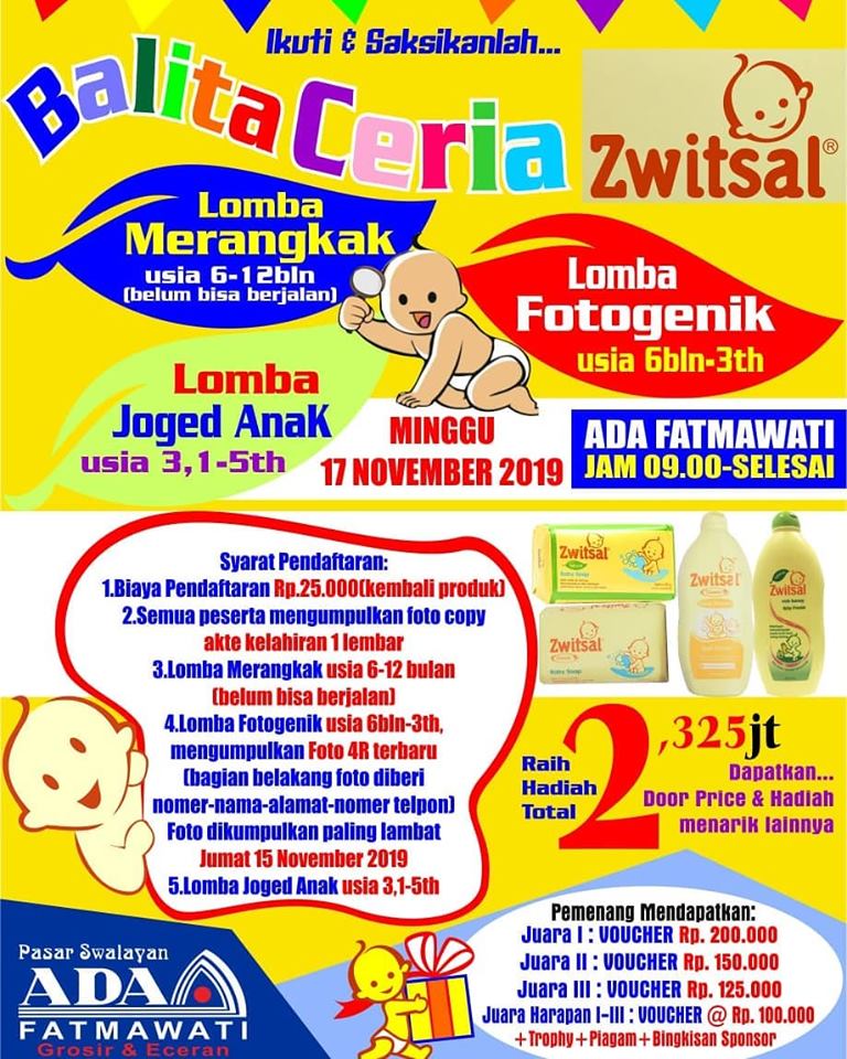 Detail Lomba Foto Bayi 2015 Zwitsal Nomer 3