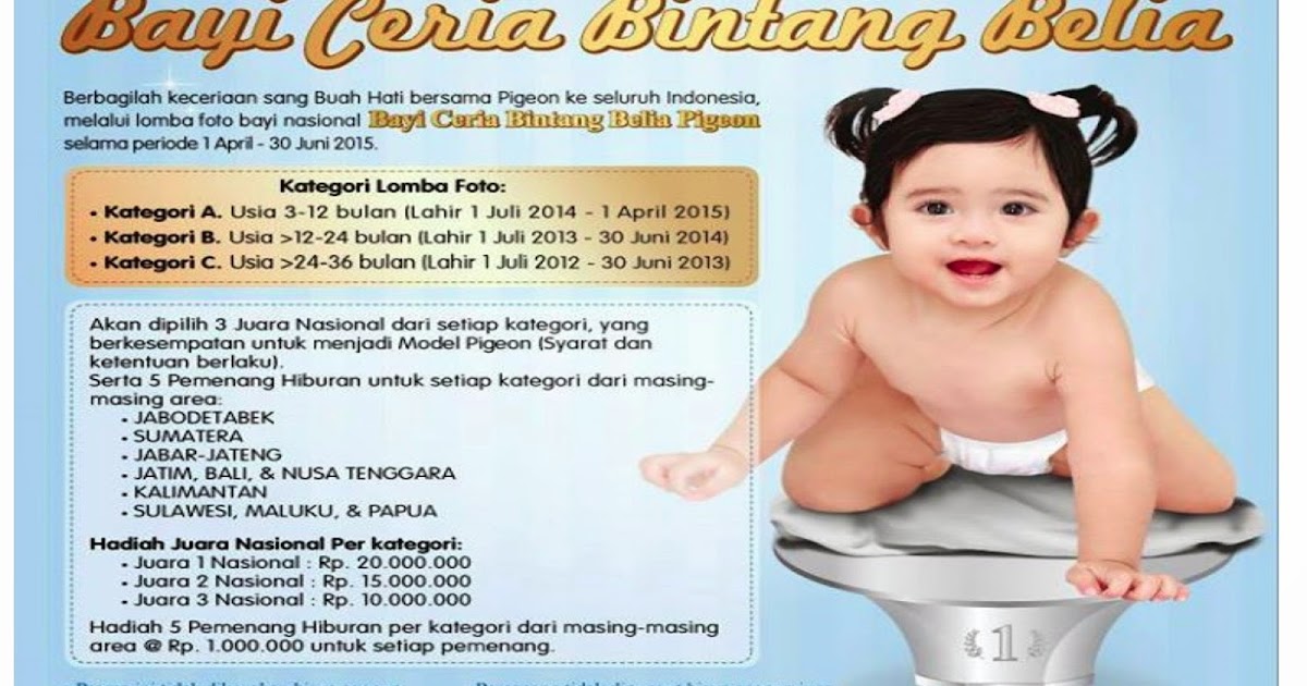 Detail Lomba Foto Bayi 2018 Nomer 23