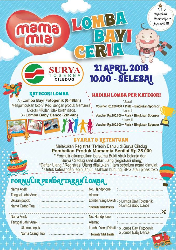 Detail Lomba Foto Bayi 2018 Nomer 4