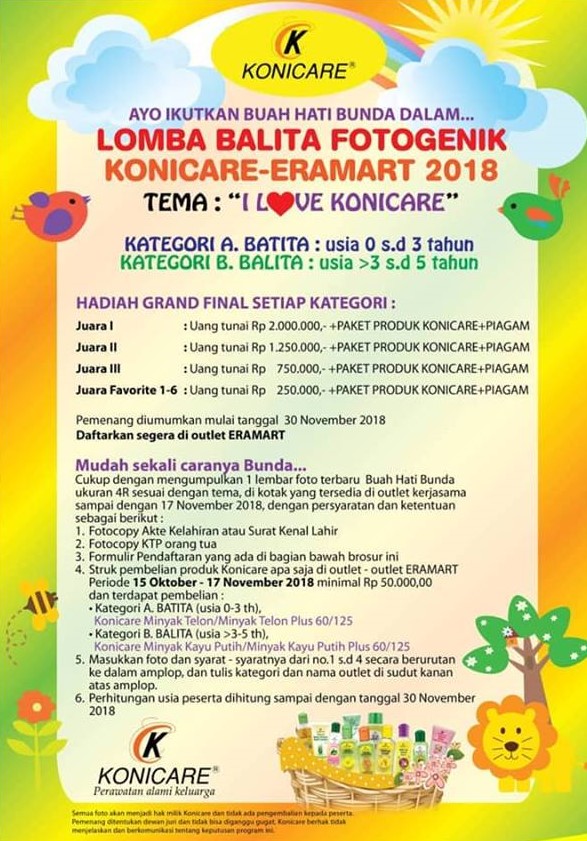 Detail Lomba Foto Bayi 2018 Nomer 8