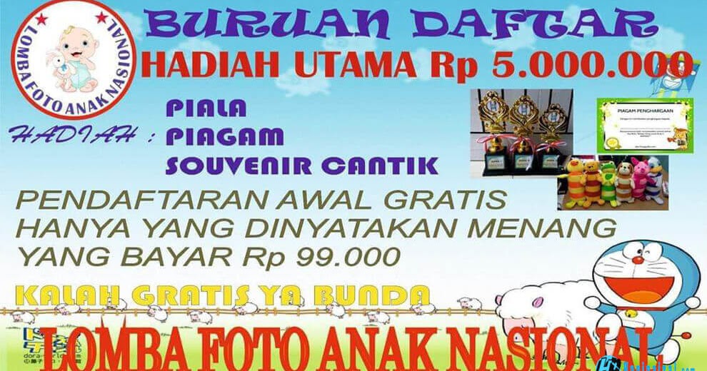 Detail Lomba Foto Bayi 2021 Nomer 28