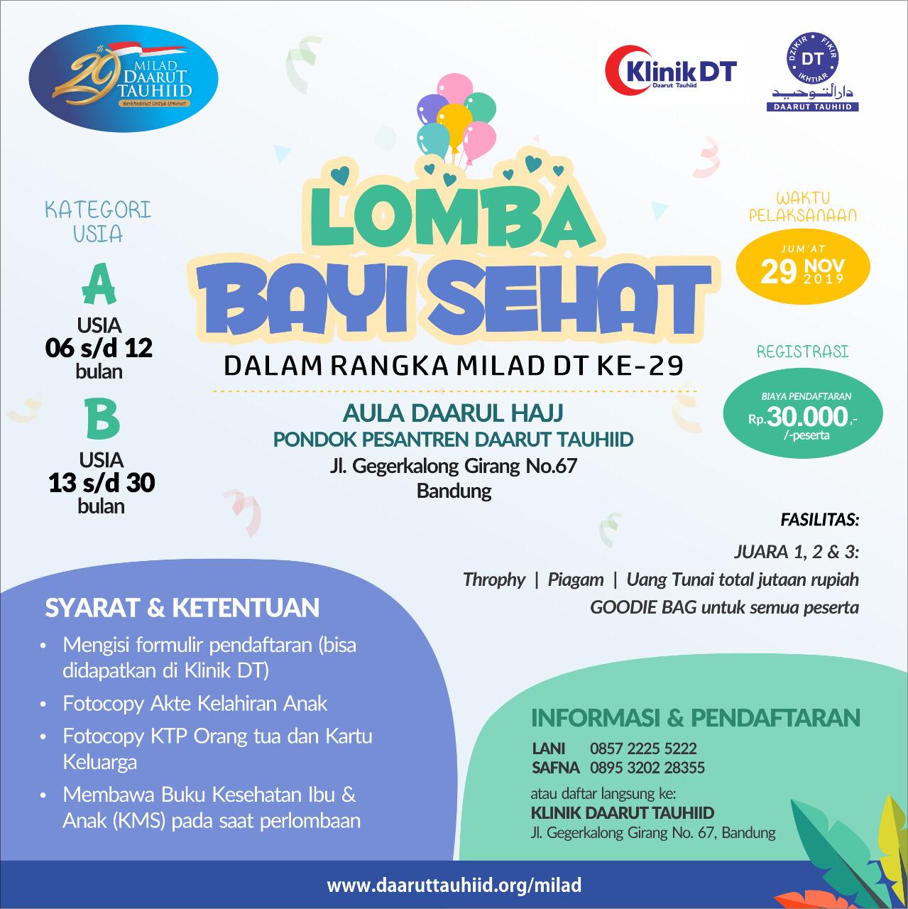 Detail Lomba Foto Bayi Sehat Nomer 18