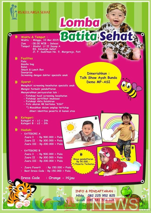 Detail Lomba Foto Bayi Sehat Nomer 22