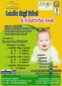 Detail Lomba Foto Bayi Sehat Nomer 37