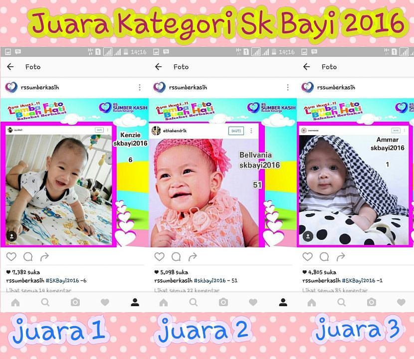 Detail Lomba Foto Bayi Sehat Nomer 44