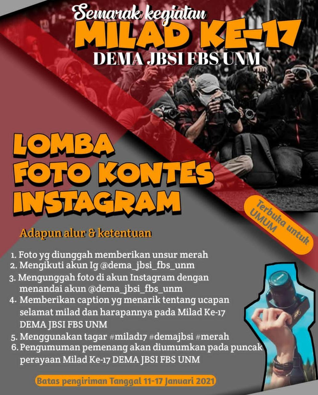 Detail Lomba Foto Instagram Nomer 35