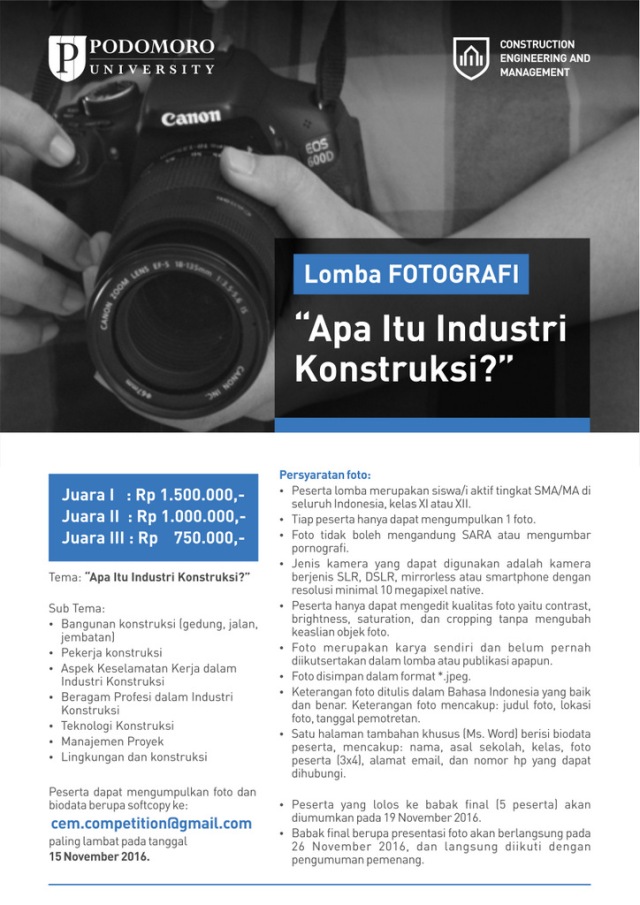 Detail Lomba Foto Konstruksi Nomer 42